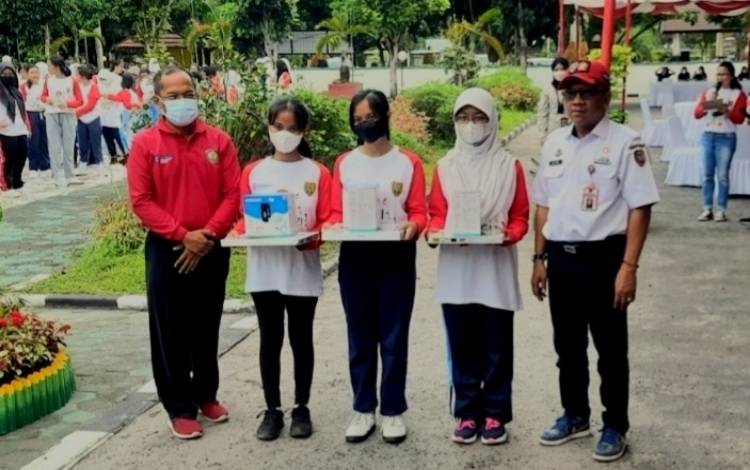 Dinkes Provinsi Gelar Aksi Bergizi Tingkat Sekolah Seluruh Kalteng