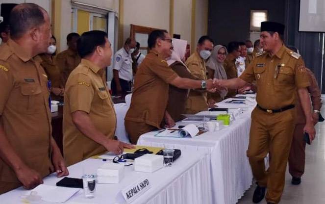 Pj Bupati Kobar Dorong Seluruh SKPD Percepat Pelaksanaan Kegiatan