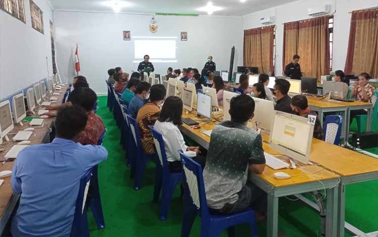 Bawaslu Barito Timur Umumkan Hasil Akhir Seleksi Panwaslu Kecamatan