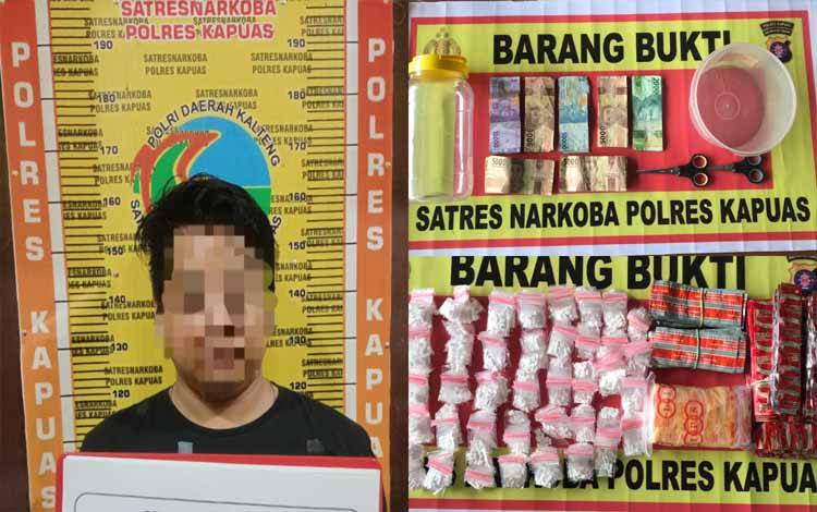 Simpan Ribuan Butir Obat Tanpa Izin Edar, Satresnarkoba Polres Kapuas Amankan Pria Ini?