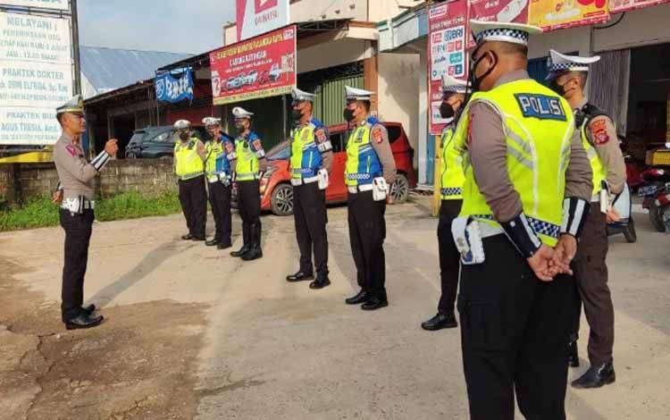 Satlantas Polres Katingan Siap Terapkan Tilang Elektroknik