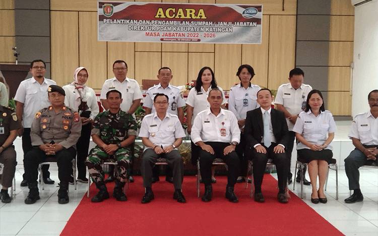 Akhirnya Direktur PDAM Katingan Dilantik, Bupati Katingan Bilang Menohok