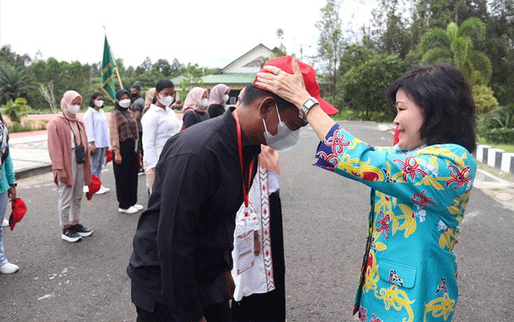 Bupati Pulang Pisau Lepas Peserta IBAB dan HSP ke-94