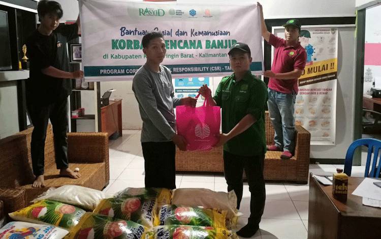 Bantuan CSR PT. SSMS, Tbk-CBI Group juga Didistribusikan ke Pembuang Hulu
