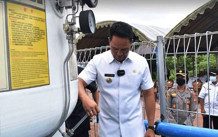 RSUD Lamandau Miliki Divisi Gas Medis