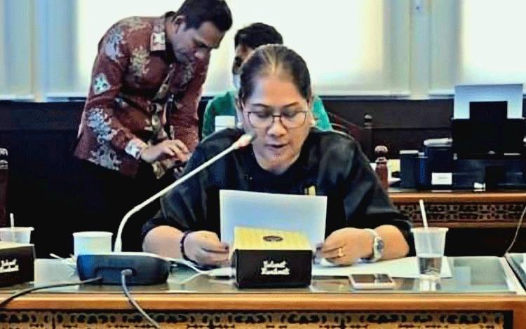 Masyarakat Minta Pembangunan Jalan Desa Tumbang Langgah di Gumas Dilanjutkan