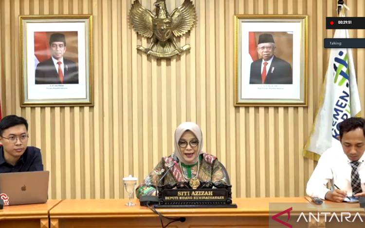 Kemenkop UKM Paparkan Upaya Akselerasi Capai 30 Juta UMKM Digital