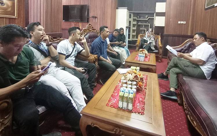 PWI Lamandau Siap Jadi Tuan Rumah HPN 2023