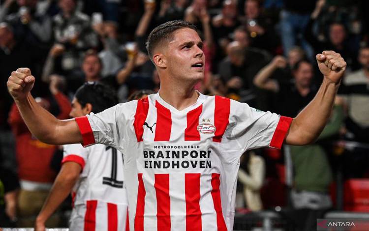 PSV Eindhoven Tekuk Arsenal 2 Gol Tanpa Balas