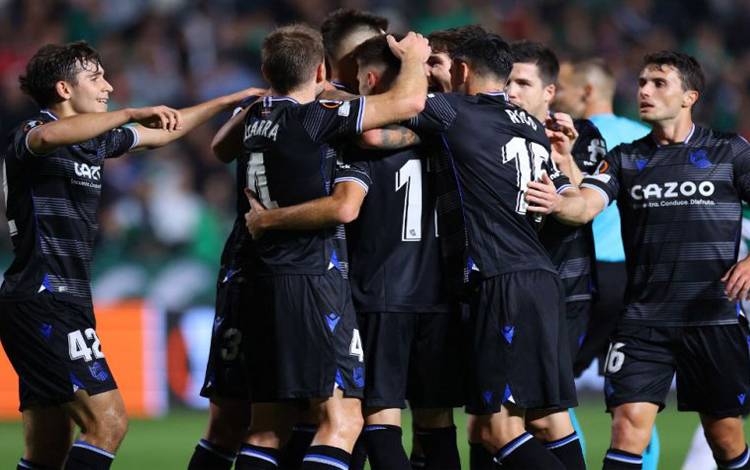 Hasil Pertandingan Liga Europa Lainnya: Sociedad Menang