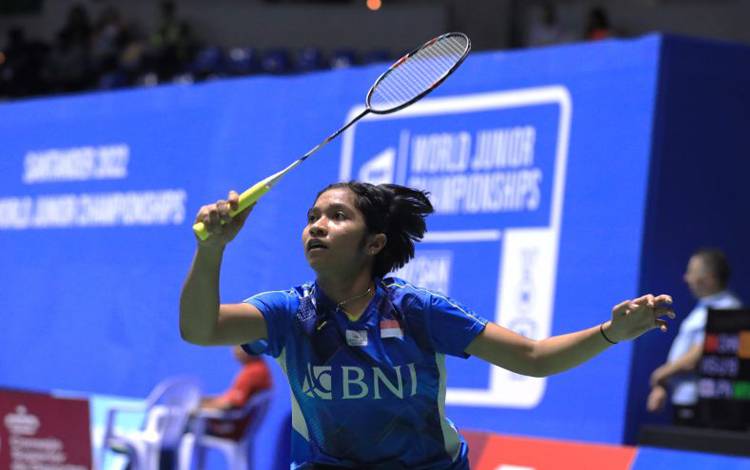 Ester Harapan Terakhir Tunggal Putri Indonesia dari WJC 2022