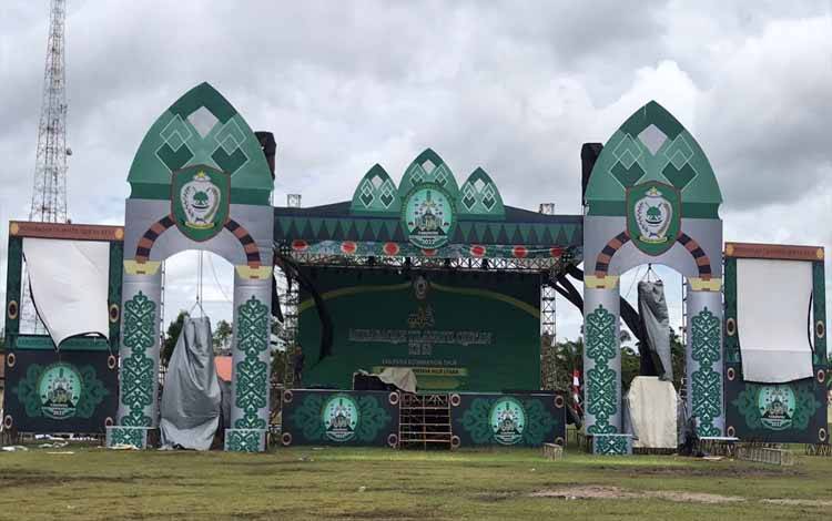 Pembukaan MTQ  e 53 di MHU Hadirkan Ustadz Koko Liem?