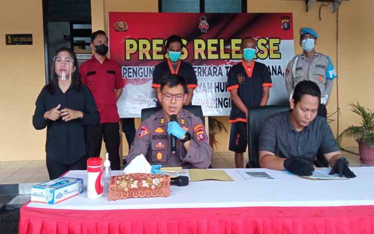 Polres Kobar Gagalkan Penyelundupan Kayu Ilegal
