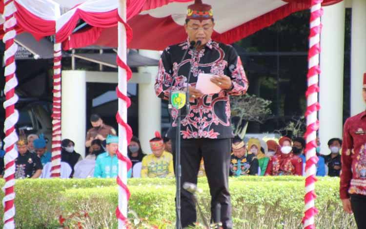 Pejabat Setruktural Harus Mampu Menjaga Amanah