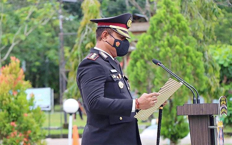 Hari Sumpah Pemuda, Kapolres Barito Timur: Perbedaan Kekuatan untuk Membangun