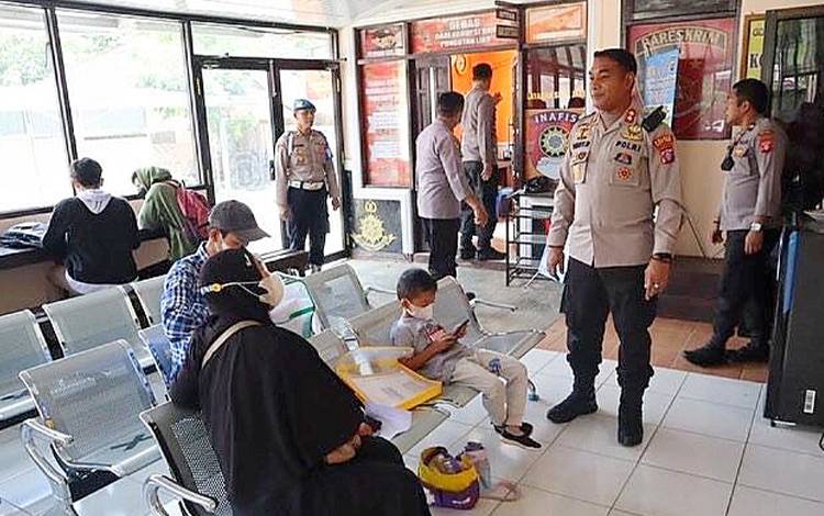 Viddy Dasmasela: Tamu Polres Barito Timur Adalah Raja