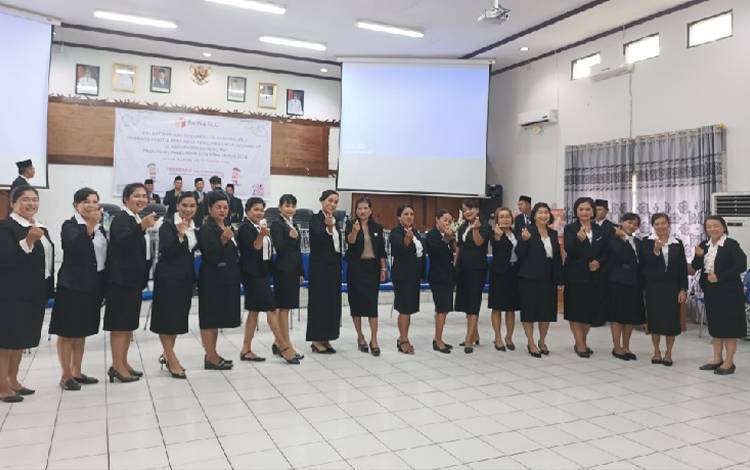 Bawaslu Gunung Mas Bangga Lebih dari 30 Persen Perempuan Jadi Panwaslu Kecamatan