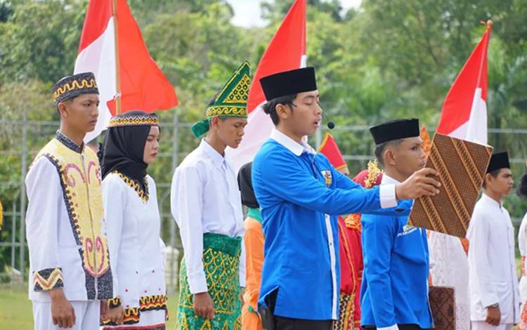 Bupati Lamandau Pimpin Upacara Peringatan Sumpah Pemuda