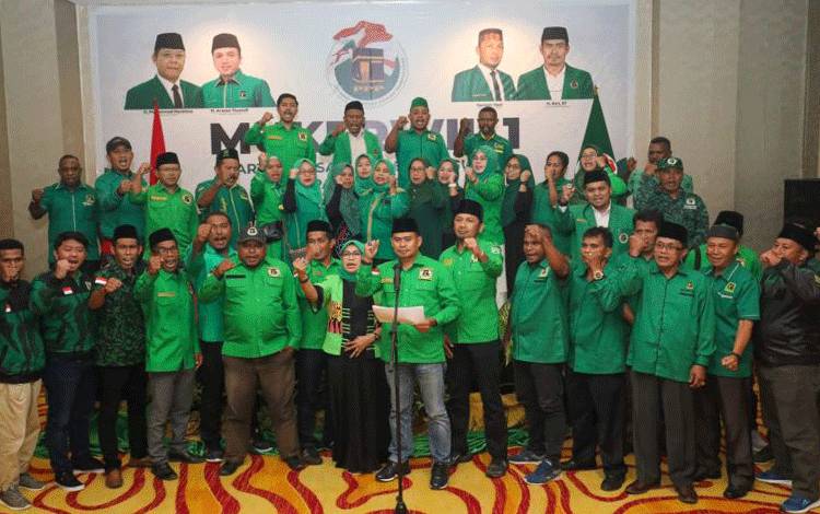 PPP Papua Barat Deklarasi Ganjar Pranowo Capres 2024