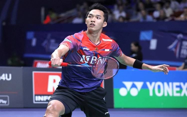 Laju Jonatan Terhenti di Perempat Final French Open Karena Cedera