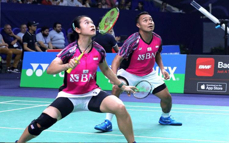 Rehan/Lisa Wakili Indonesia di Semifinal French Open 2022