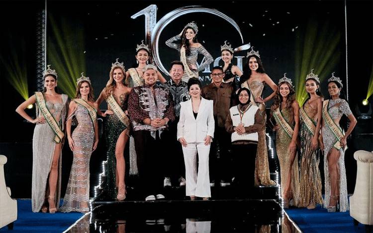 10 Besar Miss Grand International 2022 Ditunjuk Jadi Duta Parekraf RI