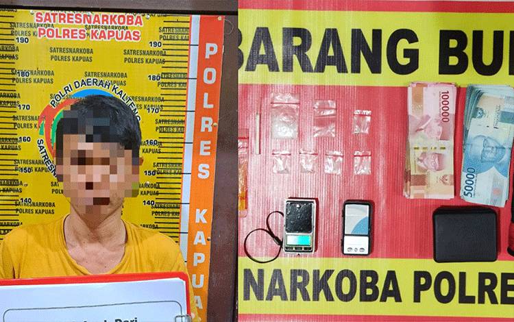 Miliki 7,92 Gram Sabu, Pria Ini Ditangkap Polisi