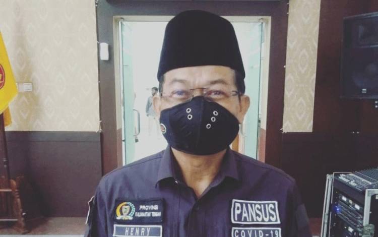 Anggota DPRD Kalteng Minta Pemerintah Tetapkan WPR