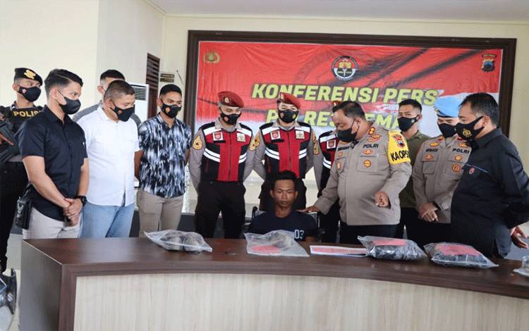 Polisi Tangkap Pelaku Pembunuhan Pengamen