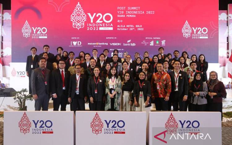 Co-Chair Y20 Harapkan Pemuda dalam Kepemimpinan Indonesia di G20