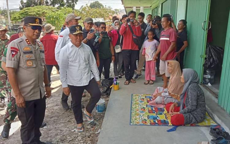 Gubernur Kalteng Puji Kesiapan Tim Sukamara Dalam Penanganan Banjir?