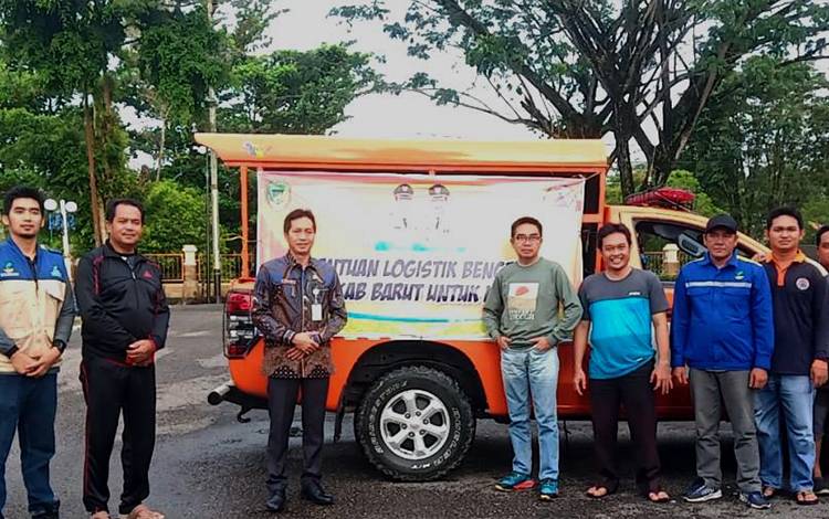 Pemkab Barito Utara Kirim Bantuan Logistik untuk Korban Banjir di Kobar?
