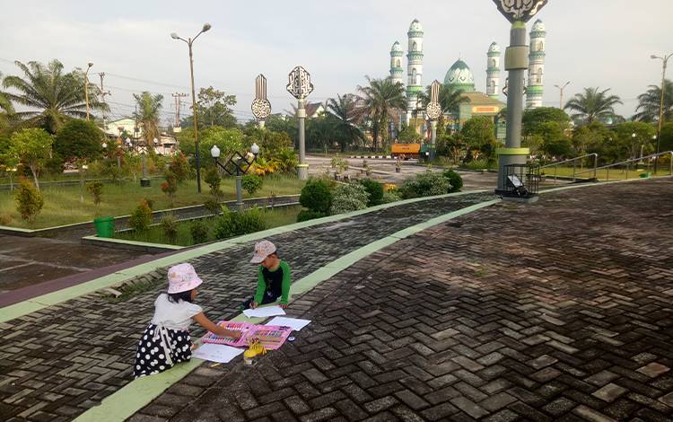 Tiga Lokasi di Kota Sampit Dibangun Ruang Terbuka Hijav?