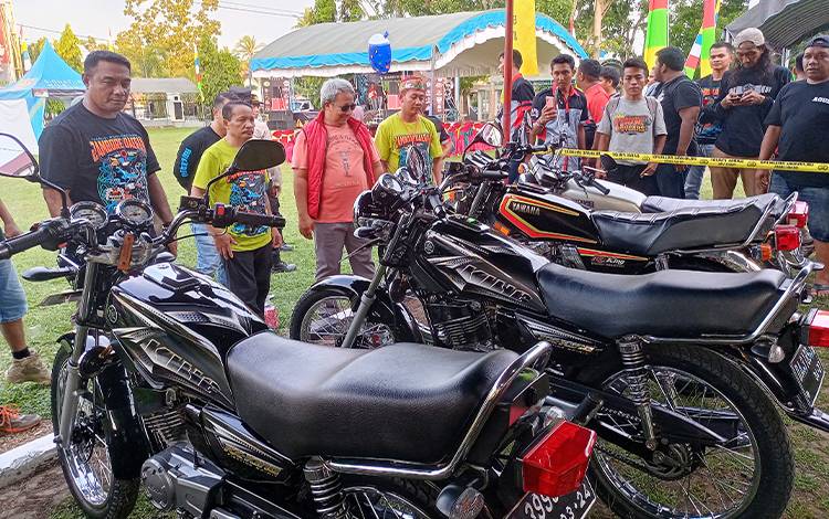 Wakil Bupati Barito Timur Buka Jambore Daerah ke-9 YRKI Kalteng