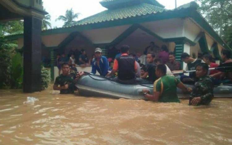 BNPB Laporkan Tiga Meninggal Akibat Banjir Lampung Selatan