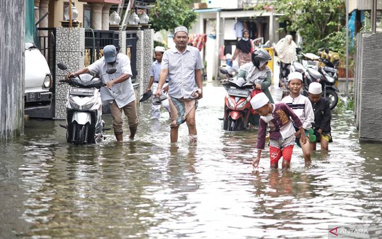 BNPB: Bencana di Indonesia Didominasi Banjir pada Januari-Oktober 2022