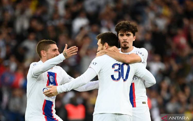 Pesta 7 Gol, Paris Saint-Germain Menang 4-3 atas Troyes