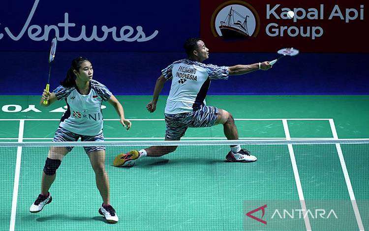 Rehan/Lisa Terhenti di Semifinal French Open 2022