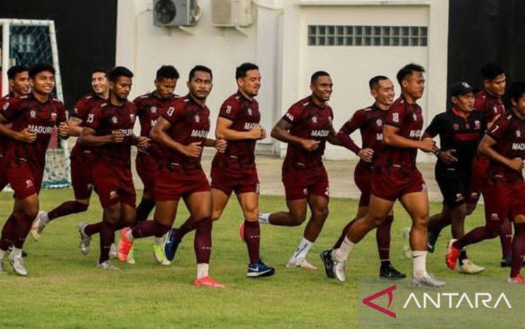Madura United Pulangkan Pelatih dan Pemain Asing