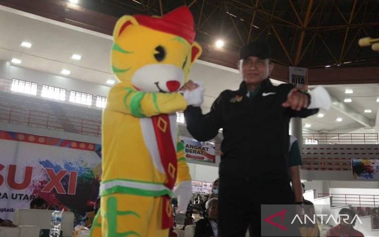Maskot, Logo, dan Slogan PON Aceh-Sumut 2024 Resmi Diluncurkan