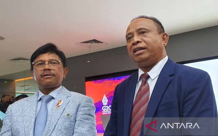 Indonesia Siap Bantu Timor Leste Optimalkan Sektor Digital
