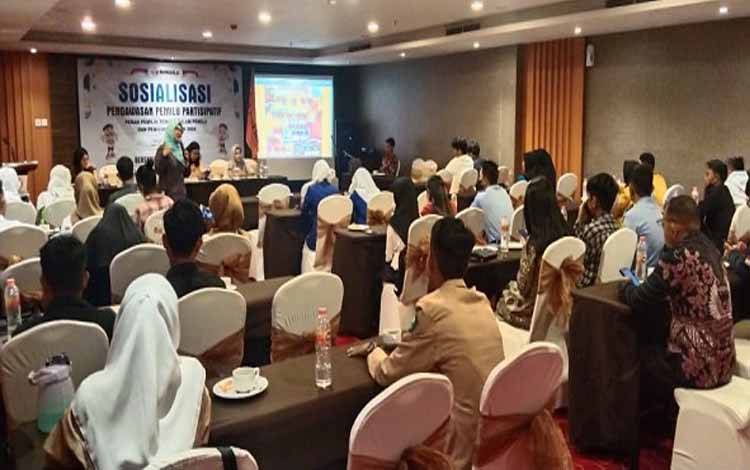 Bawaslu Kotim Sosialisasi Pemilu Bagi Pemula