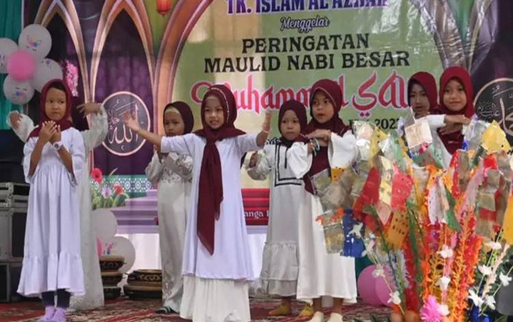 Maulid Nabi untuk Tanamkan Nilai Agama Sejak Dini
