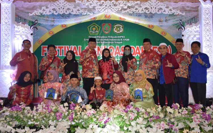 Kafilah Lasqi Kapuas Bawa Pulang Tujuh Gelar Juara pada FSQ Tingkat Provinsi
