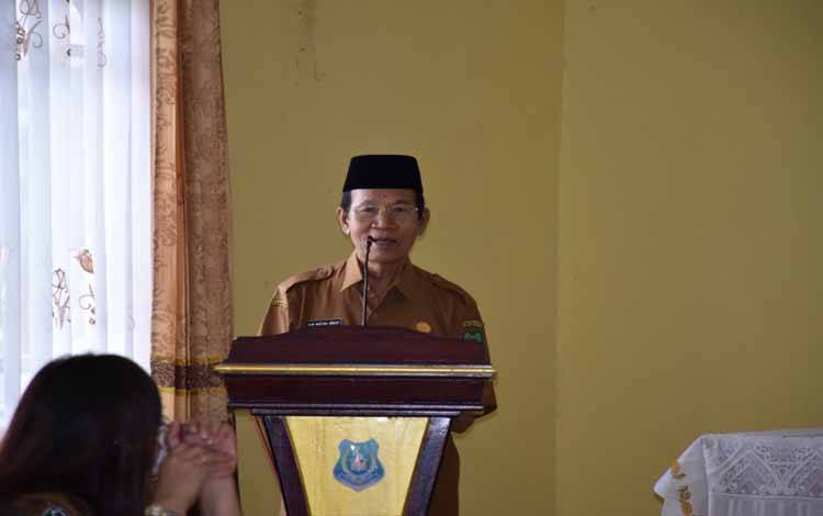 Wabup Kapuas : Sinergi Lintas Sektor Terus Ditingkatkan Tekan Angka Stunting