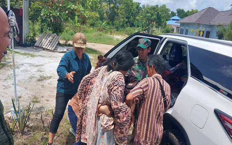 Perempuan Lompat dari Atas Jembatan Kahayan Larut Hingga ke Tepi Jalan Kalimantan