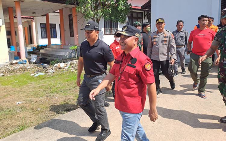 Gubernur Apresiasi Langkah Cepat Bupati Tangani Banjir