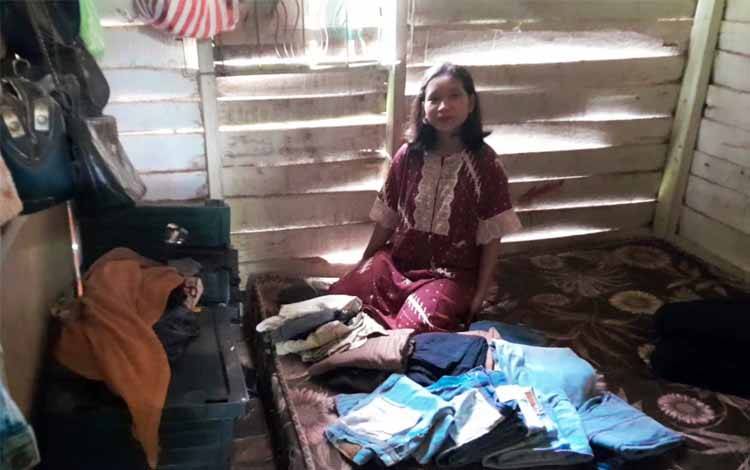 Bobol Rumah Warga, Pencuri Gondol 10 Lembar Celana Dalam Wanita di Palangka Raya