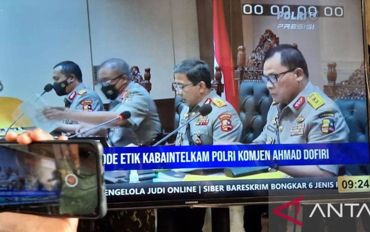 Kapolri Pastikan Sidang Etik Kasus Duren Tiga Tetap Berjalan