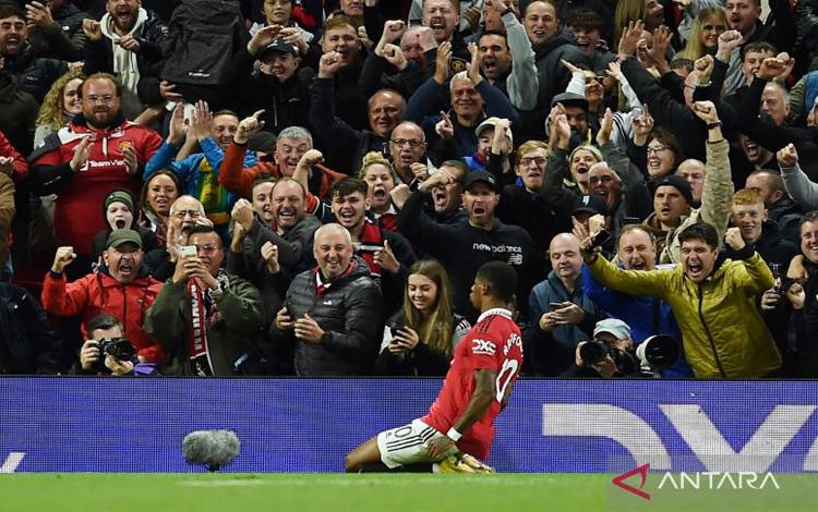 Manchester United Menang Tipis 1-0 atas West Ham United